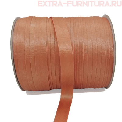 Косая бейка 15мм 132м цв.153 бледно-розовый А